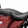 Harley Davidson Low Profile Leder-Schalensitz 15.7" -Motorradzubehör 52918 98b harley