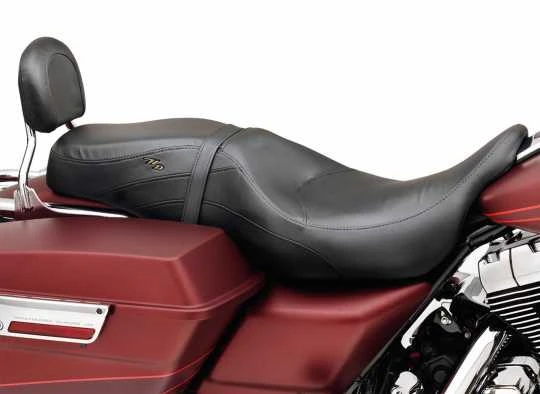 Harley Davidson Low Profile Leder-Schalensitz 15.7" 3 Harley Davidson Low Profile Leder-Schalensitz 15.7"