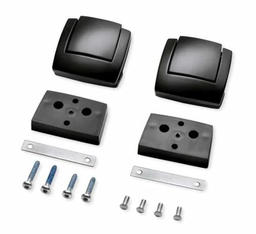 Harley Davidson Tour-Pak Scharniere Schwarz 3 Harley Davidson Tour-Pak Scharniere Schwarz