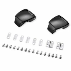 Harley Davidson Premium Tour-Pak Scharniere Schwarz
