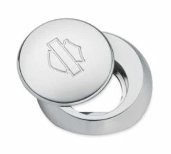 Harley Davidson Tour-Pak Schlossabdeckung Chrom