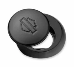 Harley Davidson Tour-Pak Schlossabdeckung Schwarz