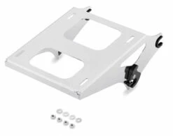 Harley Davidson Abnehmbarer Tour-Pak-Träger Chrom Für Doppelsitzbank