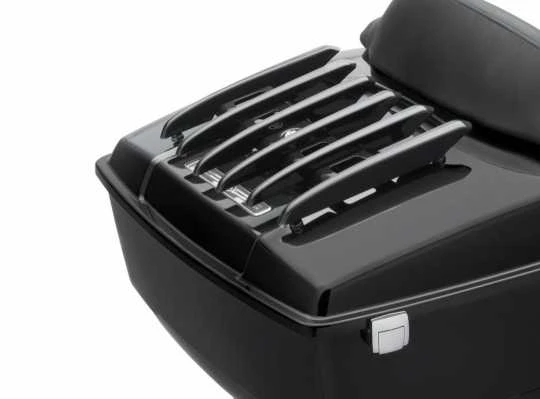 Harley Davidson Stealth Tour-Pak Gepäckträger Schwarz 4 Harley Davidson Stealth Tour-Pak Gepäckträger Schwarz – Bild 2