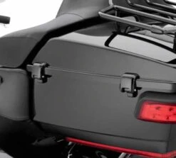 Harley Davidson Tour-Pak-Scharnier- Und Verschlusssatz Schwarz -Motorradzubehör 53000343 3 harley