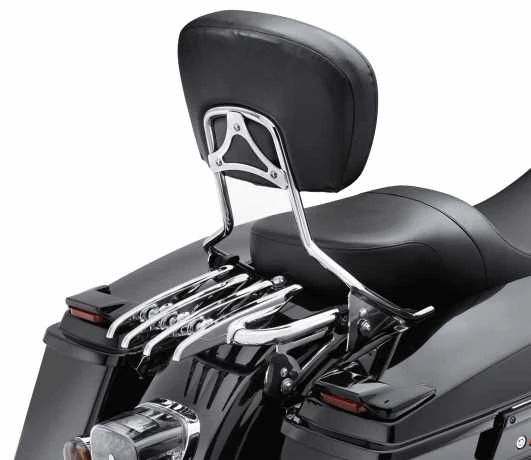Harley Davidson Abnehmbarer Stealth Gepäckträger Chrom 4 Harley Davidson Abnehmbarer Stealth Gepäckträger Chrom – Bild 2