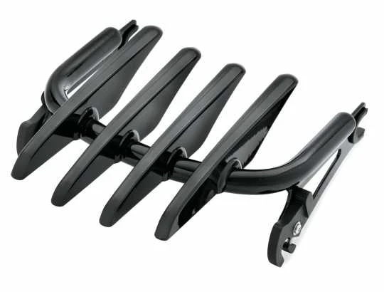 Harley Davidson Abnehmbarer Stealth Gepäckträger Schwarz 3 Harley Davidson Abnehmbarer Stealth Gepäckträger Schwarz