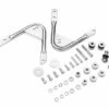 Harley Davidson Montagekit Für Abnehmbares Zubehör Chrom -Motorradzubehör 53804 06 harley