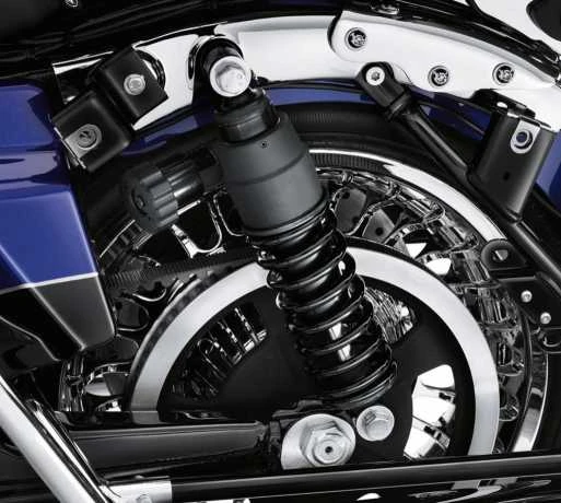 Harley Davidson Verstellbare Premium Ride Stoßfdämpfer In Standardhöhe 4 Harley Davidson Verstellbare Premium Ride Stoßfdämpfer In Standardhöhe – Bild 2