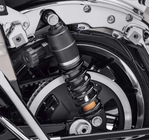 Harley Davidson Premium Stoßdämpfer Hand-Adjustable Low 4 Harley Davidson Premium Stoßdämpfer Hand-Adjustable Low – Bild 2