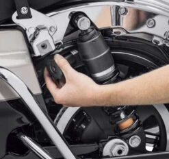 Harley Davidson Premium Stoßdämpfer Hand-Adjustable Low 7 Harley Davidson Premium Stoßdämpfer Hand-Adjustable Low -Motorradzubehör 54000159 33