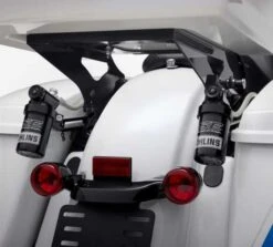 Harley Davidson Screamin Eagle/Öhlins Stoßdämpfer Remote Reservoir 7 Harley Davidson Screamin Eagle/Öhlins Stoßdämpfer Remote Reservoir -Motorradzubehör 54000193 32