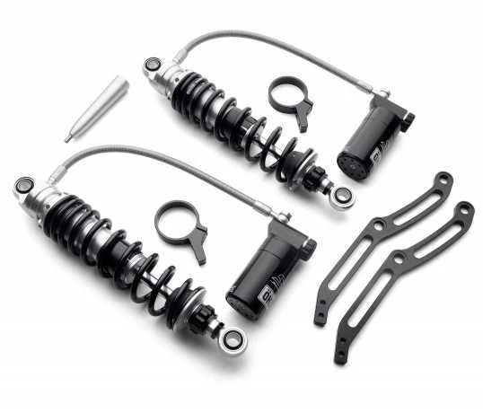 Harley Davidson Screamin Eagle/Öhlins Stoßdämpfer Remote Reservoir 3 Harley Davidson Screamin Eagle/Öhlins Stoßdämpfer Remote Reservoir