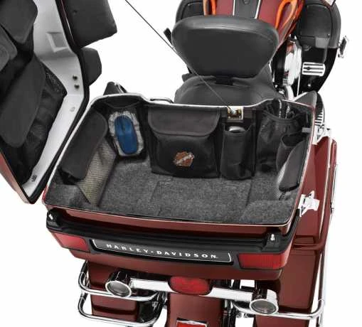 Harley Davidson Tour-Pak Seitenwand-Organizer 4 Harley Davidson Tour-Pak Seitenwand-Organizer – Bild 2