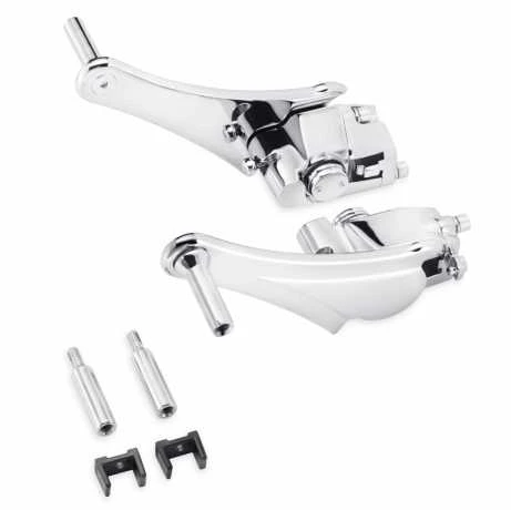 Harley Davidson Zusatz-Montagekit Für Einstellbare Soziusfußrasten 3 Harley Davidson Zusatz-Montagekit Für Einstellbare Soziusfußrasten