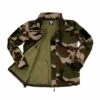MCS Tactical Softshell Jacke French Camo