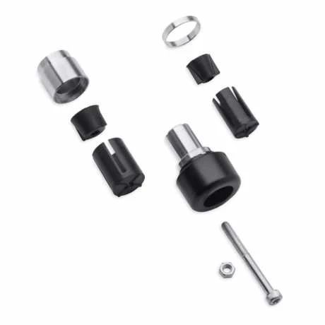 Harley Davidson Lenkergriff Endkappe Diamond Black 3 Harley Davidson Lenkergriff Endkappe Diamond Black