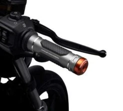 Harley Davidson Adversary Griff Endkappen Orange -Motorradzubehör 55900247 33