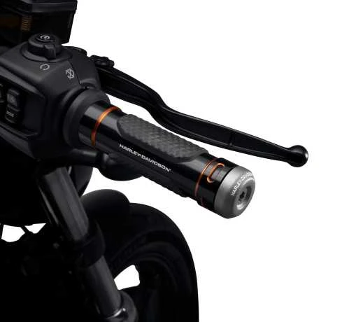 Harley Davidson Adversary Griff Endkappen Grau 5 Harley Davidson Adversary Griff Endkappen Grau – Bild 3