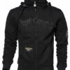 West Coast Choppers Zip Hoodie Por Vida Aramid Schwarz 2 West Coast Choppers Zip Hoodie Por Vida Aramid Schwarz -Motorradzubehör 559890v