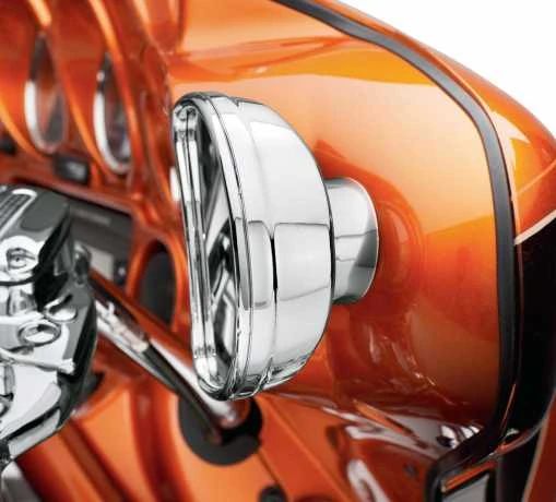Harley Davidson Verkleidungsspiegel Chrom 4 Harley Davidson Verkleidungsspiegel Chrom – Bild 2