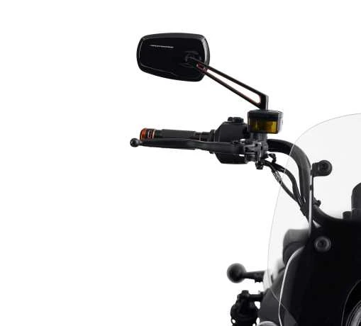 Harley Davidson Adversary Spiegel Schwarz 4 Harley Davidson Adversary Spiegel Schwarz – Bild 2