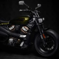 Harley Davidson Adversary Fahrer Fußrasten Grau -Motorradzubehör 56000225 3
