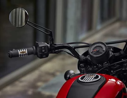 Harley Davidson Lenkergriffe '66 Collection Schwarz 5 Harley Davidson Lenkergriffe '66 Collection Schwarz – Bild 3