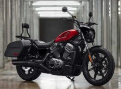 Harley Davidson Lenkergriffe '66 Collection Schwarz 9 Harley Davidson Lenkergriffe '66 Collection Schwarz -Motorradzubehör 56000261 4 1