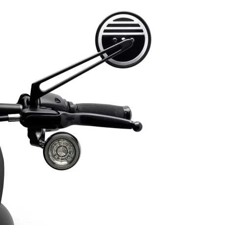 Harley Davidson Spiegel 66 Collection Rund Schwarz 4 Harley Davidson Spiegel 66 Collection Rund Schwarz – Bild 2