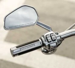 Harley Davidson Empire Lenkergriffe Chrom 9 Harley Davidson Empire Lenkergriffe Chrom -Motorradzubehör 56000301 31