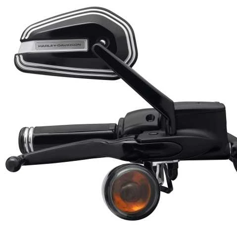 Harley Davidson Empire Spiegel Schwarz Cut 4 Harley Davidson Empire Spiegel Schwarz Cut – Bild 2