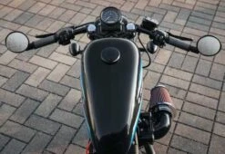 Harley Davidson Lenkergriffe Diamond Black 1" Für Lenkerendenspiegel 8 Harley Davidson Lenkergriffe Diamond Black 1" Für Lenkerendenspiegel -Motorradzubehör 56100199.3