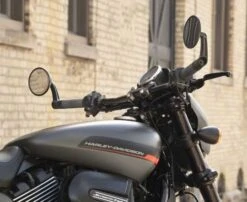 Harley Davidson Lenkergriffe Diamond Black 7/8" Für Lenkerendenspiegel -Motorradzubehör 56100202 3