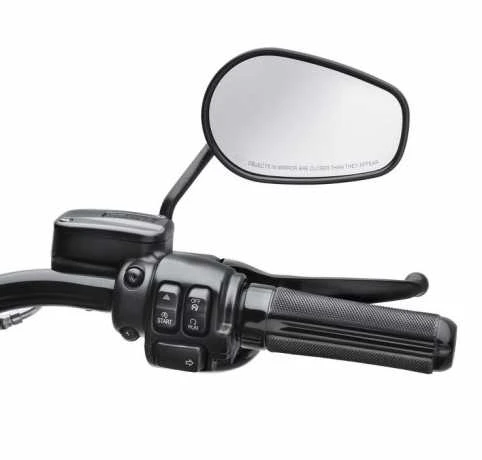 Harley Davidson Lenkergriffe Airflow Schwarz 4 Harley Davidson Lenkergriffe Airflow Schwarz – Bild 2