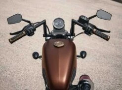 Harley Davidson Dominion Lenkergriffe Bronze -Motorradzubehör 56100235 31