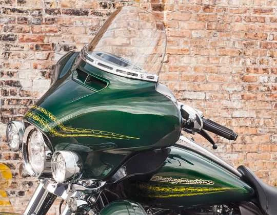 Harley Davidson Airflow Lenkergriffe Beheizt Schwarz 5 Harley Davidson Airflow Lenkergriffe Beheizt Schwarz – Bild 3