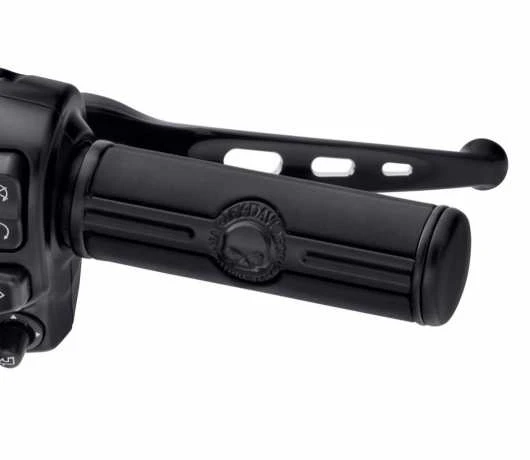 Harley Davidson Willie G Skull Lenkergriffe Schwarz 4 Harley Davidson Willie G Skull Lenkergriffe Schwarz – Bild 2