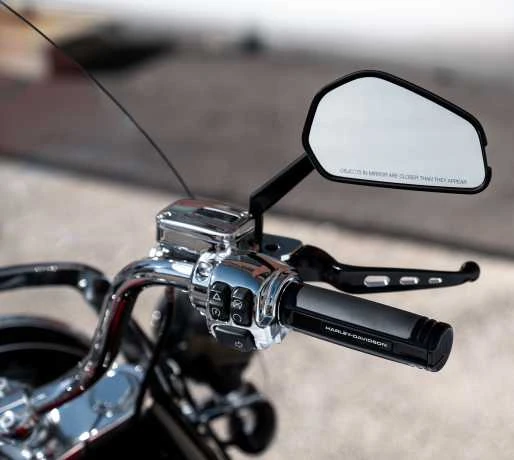 Harley Davidson Empire Lenkergriffe Schwarz 4 Harley Davidson Empire Lenkergriffe Schwarz – Bild 2