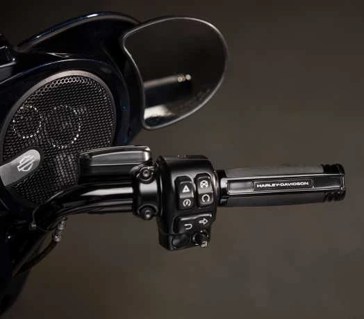 Harley Davidson Empire Lenkergriffe Schwarz 5 Harley Davidson Empire Lenkergriffe Schwarz – Bild 3