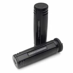 Harley Davidson Empire Lenkergriffe Schwarz