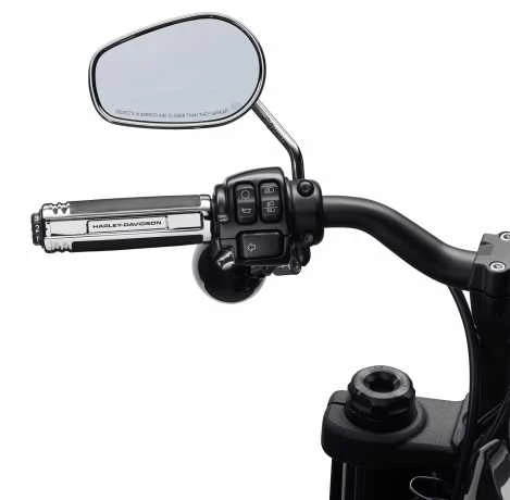 Harley Davidson Empire Lenkergriffe Beheizt Chrom 4 Harley Davidson Empire Lenkergriffe Beheizt Chrom – Bild 2