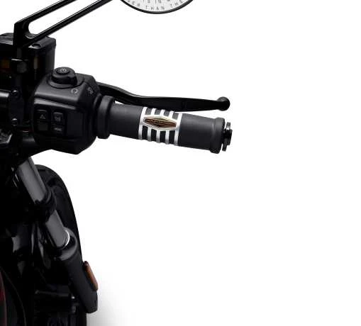 Harley Davidson Lenkergriffe '66 Collection Schwarz 4 Harley Davidson Lenkergriffe '66 Collection Schwarz – Bild 2