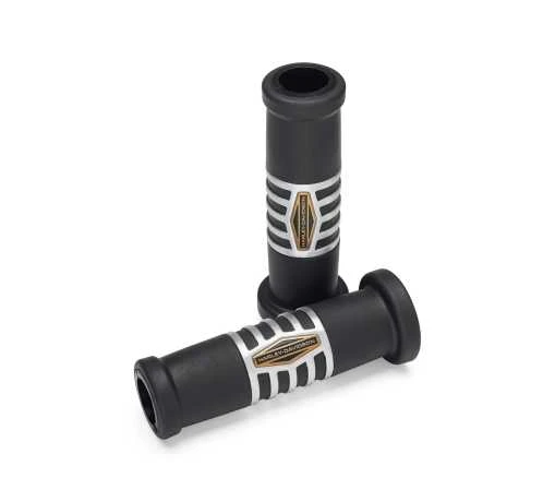 Harley Davidson Lenkergriffe '66 Collection Schwarz 3 Harley Davidson Lenkergriffe '66 Collection Schwarz