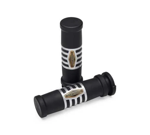 Harley Davidson Lenkergriffe 66 Collection Schwarz 3 Harley Davidson Lenkergriffe 66 Collection Schwarz