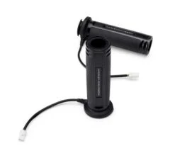 Harley Davidson Empire Lenkergriffe Beheizt Schwarz