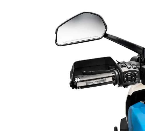 Harley Davidson Empire Lenkergriffe Beheizt Schwarz Cut 4 Harley Davidson Empire Lenkergriffe Beheizt Schwarz Cut – Bild 2