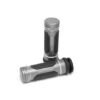 Harley Davidson Adversary Lenkergriffe Grau 1 Harley Davidson Adversary Lenkergriffe Grau -Motorradzubehör 561005451