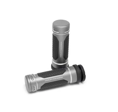 Harley Davidson Adversary Lenkergriffe Grau 3 Harley Davidson Adversary Lenkergriffe Grau