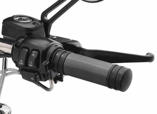 Harley Davidson Lenkergriffe Diamond Black 4 Harley Davidson Lenkergriffe Diamond Black – Bild 2